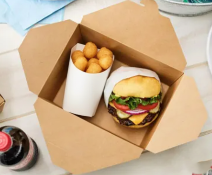 burger boxed lunches