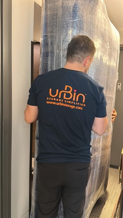 Images urBin Smart Storage & Moving