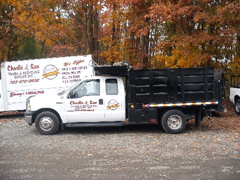 Images Charlie and Son Trash Service Inc