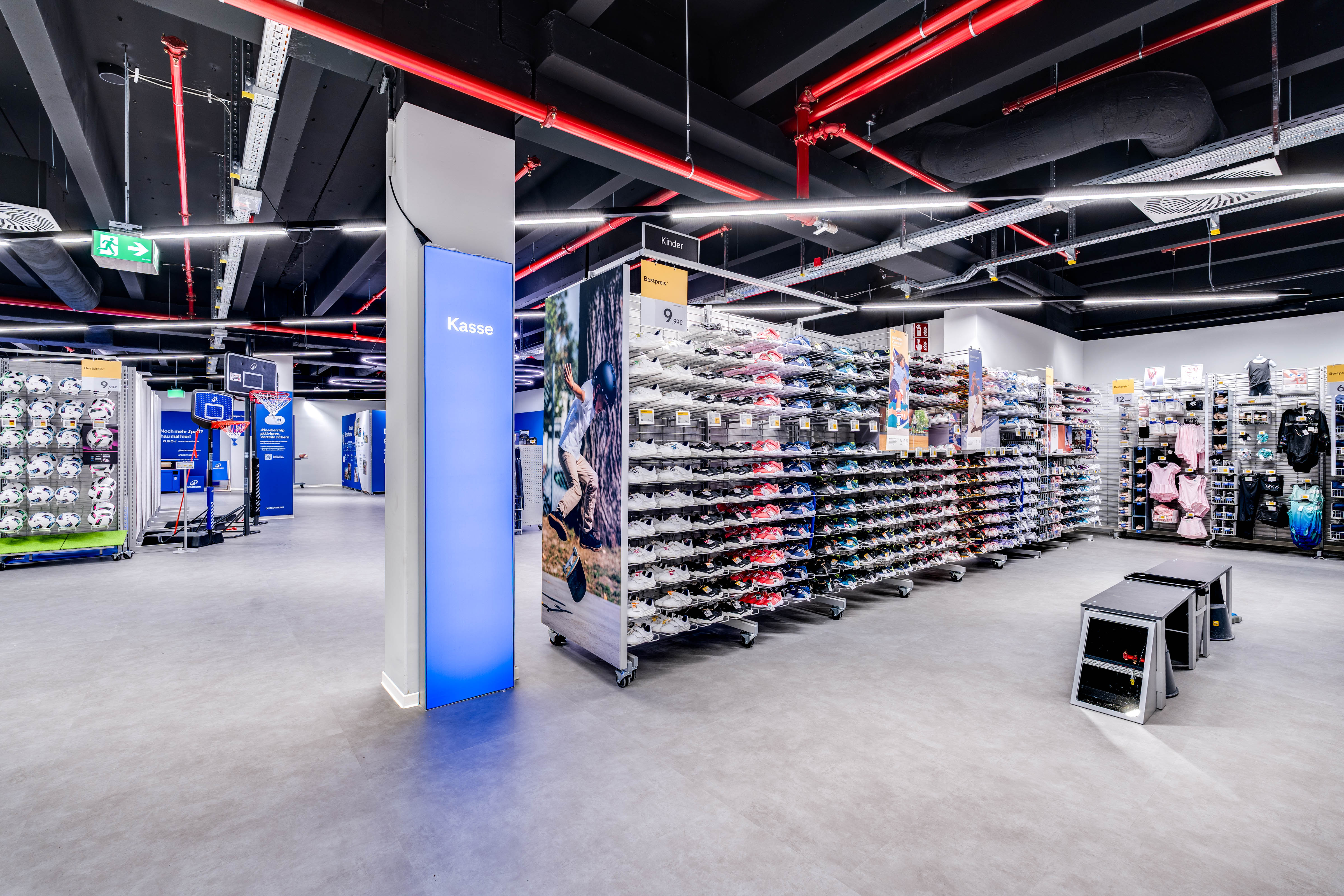 DECATHLON Nürnberg Franken-Center, Glogauer Straße 30-38 in Nürnberg