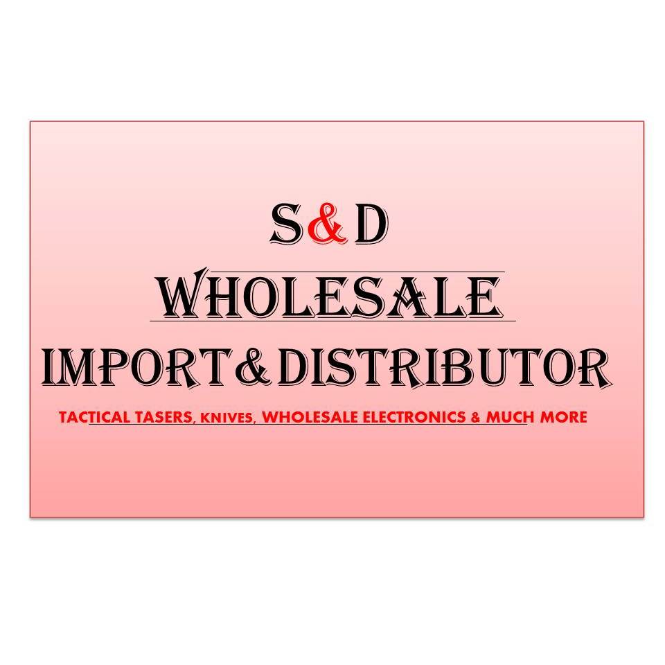 S & D Wholesale Logo