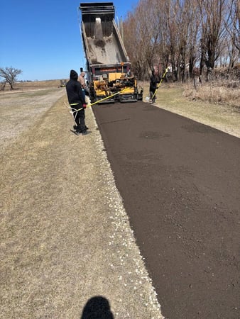 Images S&W Asphalt Paving