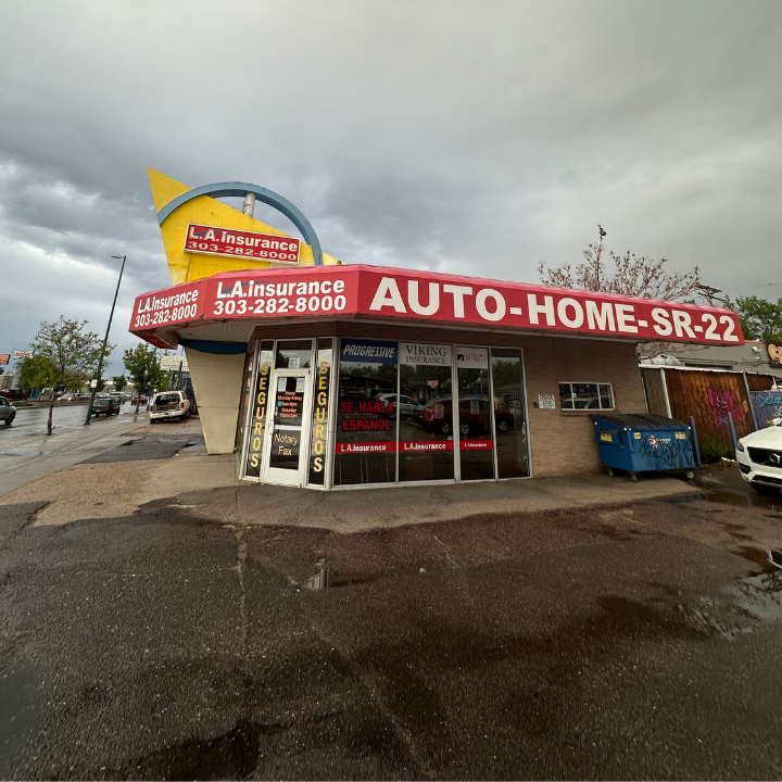 A photo of the L.A. Insurance Agency located at 2684 South Broadway in CO