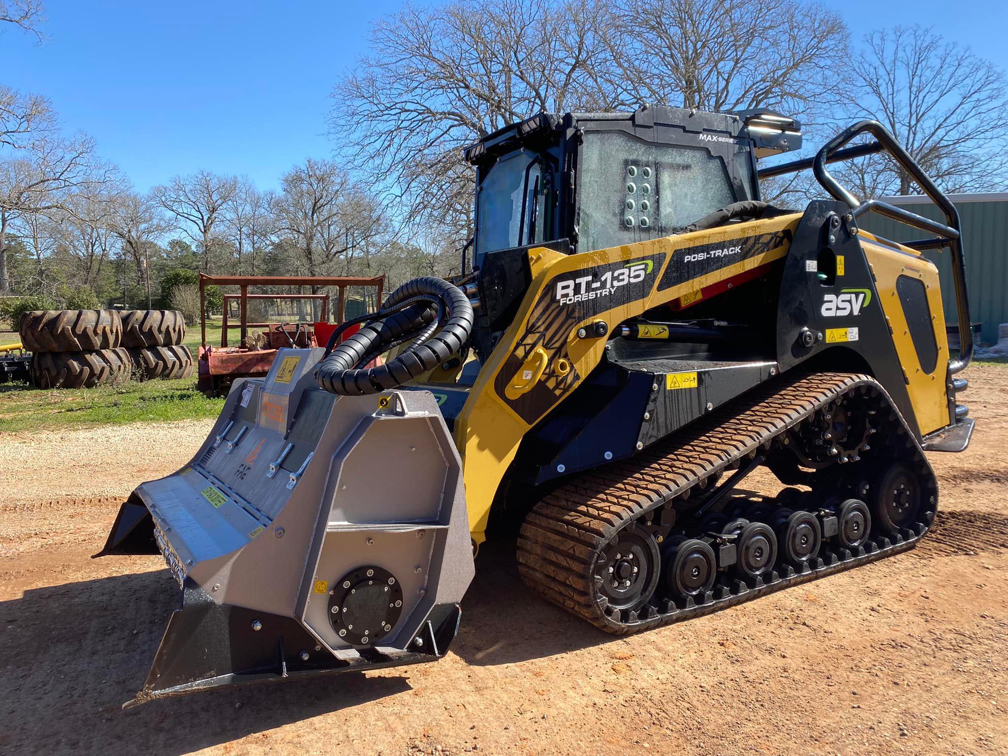 HENDRIX TIMBER MULCHERS