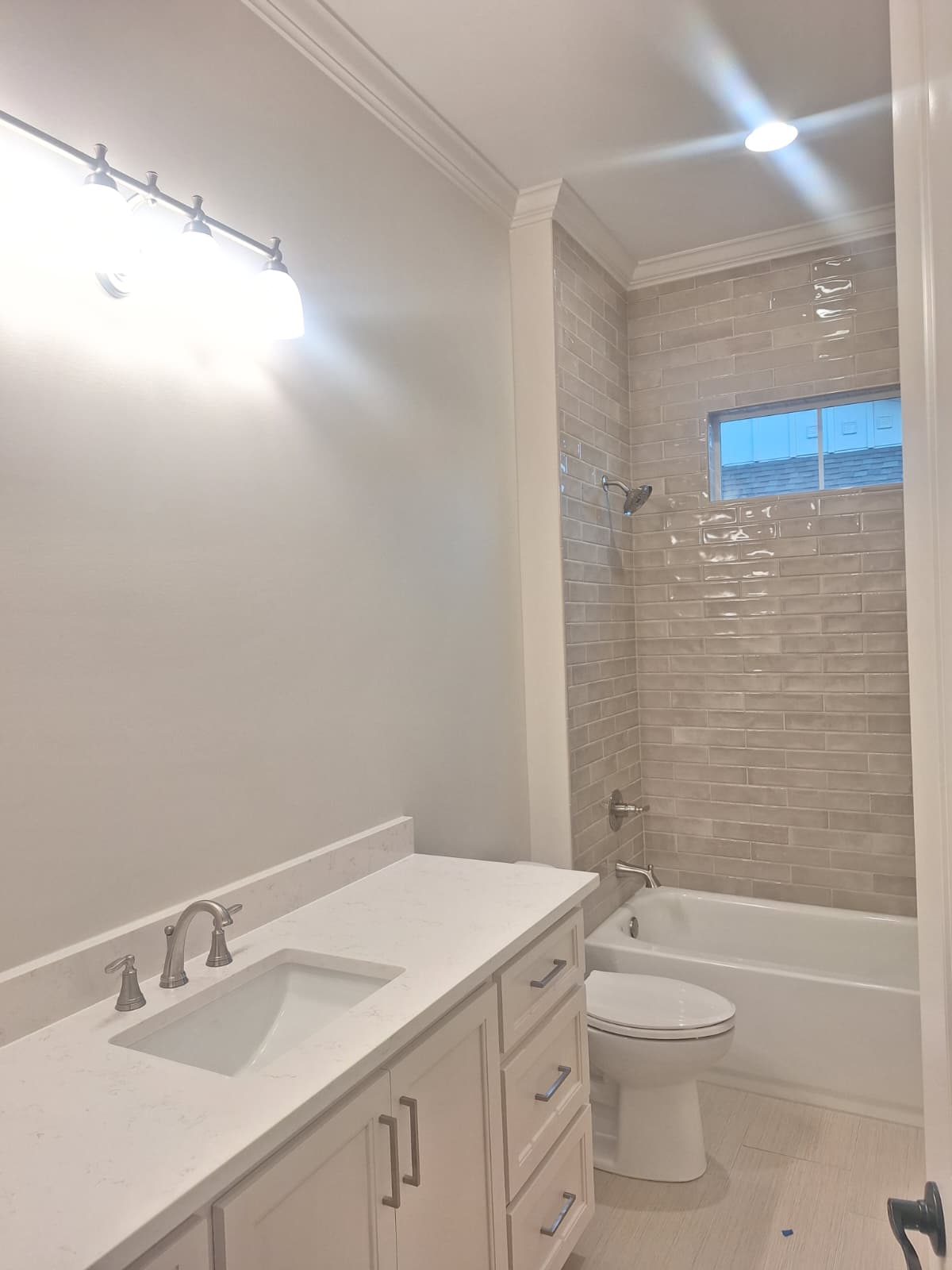 Bathroom Remodeling-Morales Painting & Drywall- Painting