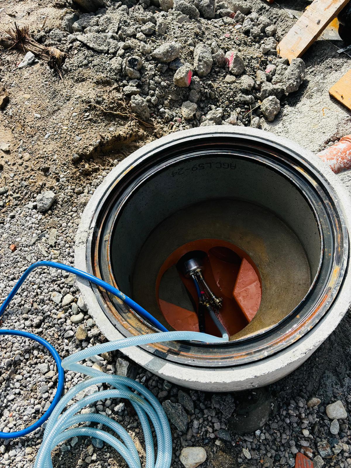 Bilder DSP Canalizzazioni Sagl