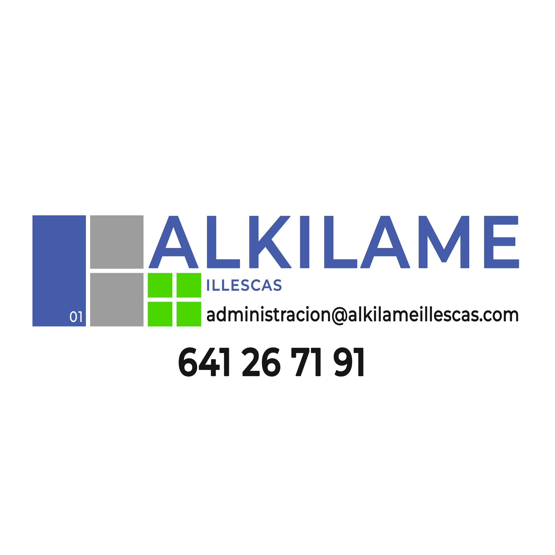 Alkílame Illescas Logo