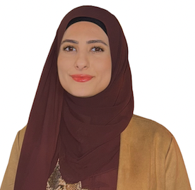 Images Mariyam Khalil, Post-Doctoral Fellow