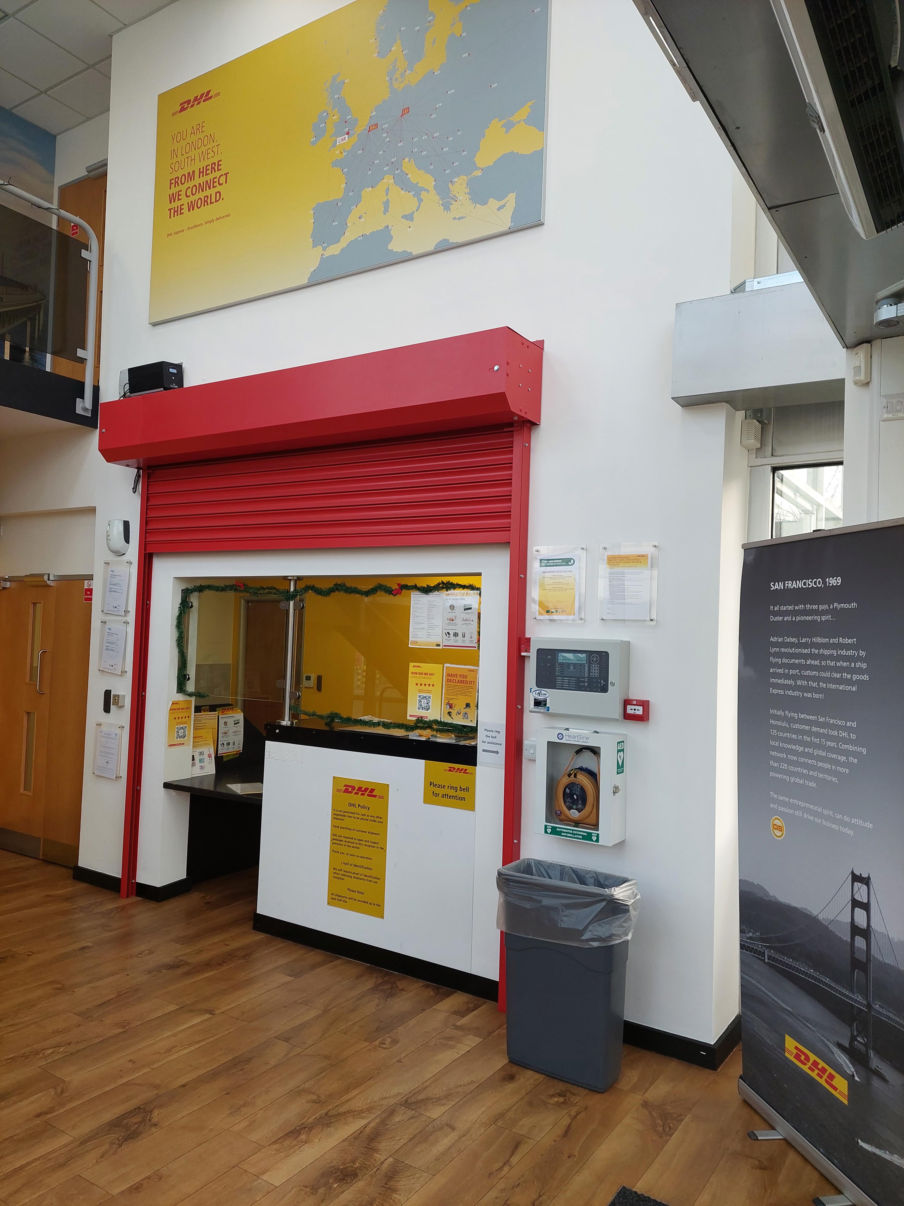 Images DHL Express London South West