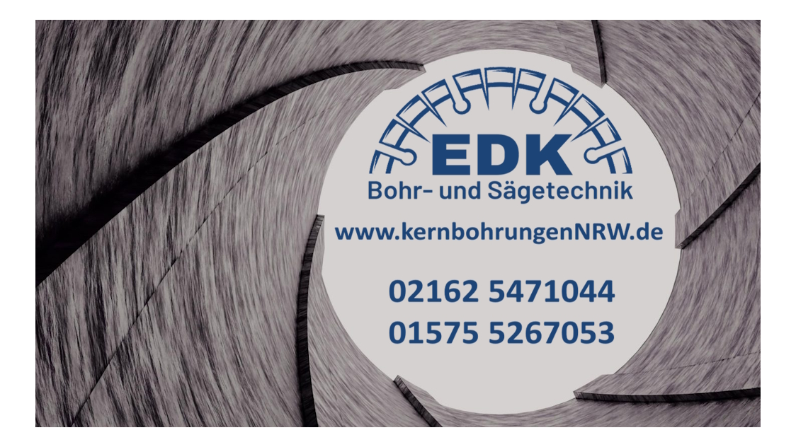 EDK Bohr- und Sägetechnik GmbH - Kernbohrung, Anne-Frank-Straße 59a in Viersen