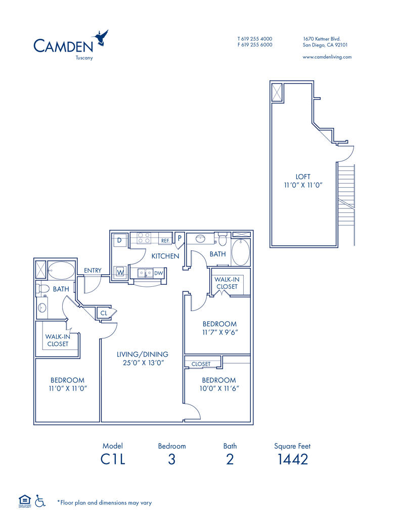 Camden Tuscany Apartments Photo