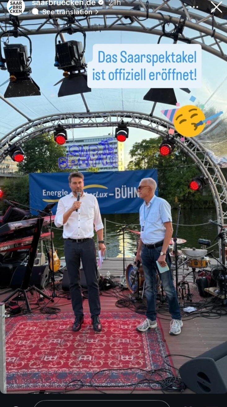 Moderator Matthias Falk - Professionelle Moderation, Gräfinthaler Straße 22 in Kleinblittersdorf