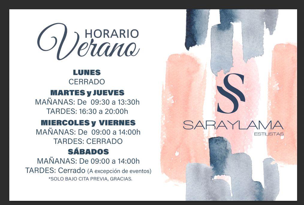 Images Saray Lama Estilistas