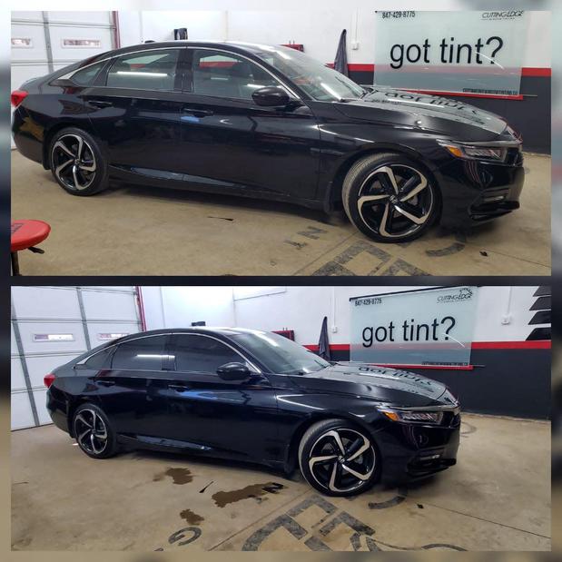 Images Cutting Edge Window Tinting