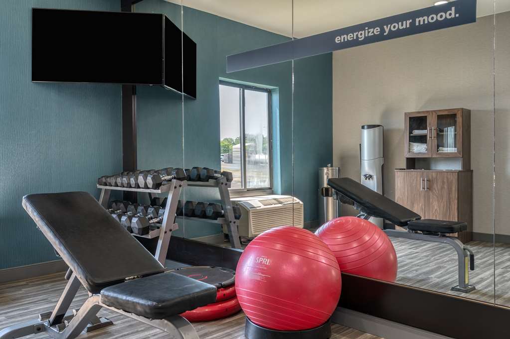 Health club fitness center gym