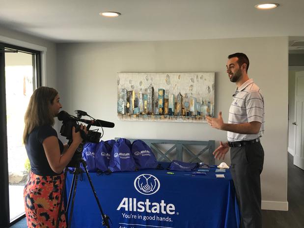 Images Jerad Groth: Allstate Insurance
