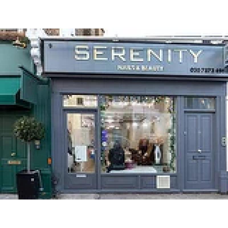 Serenity Nails and Beauty Logo