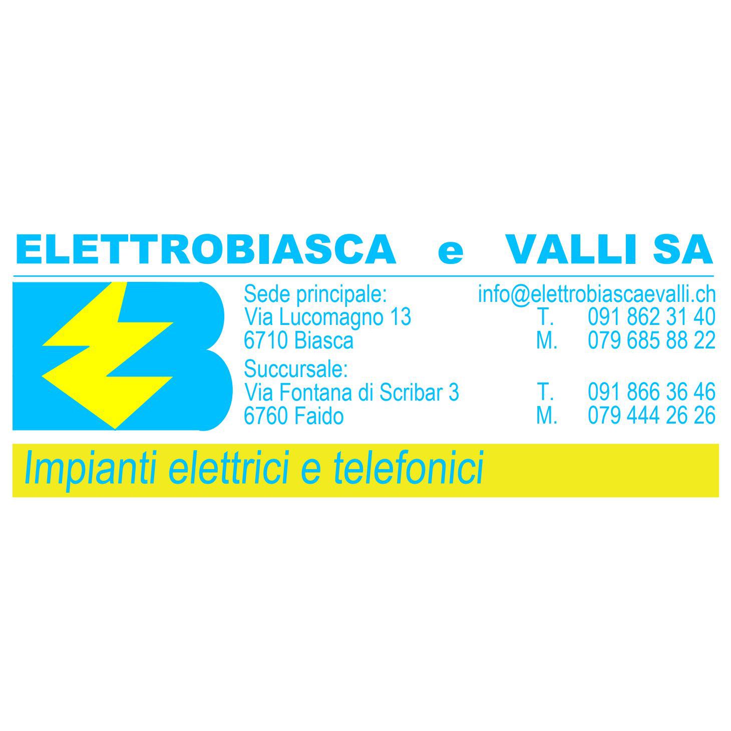 Elettrobiasca e Valli SA Logo