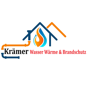 Krämer Wasser, Wärme & Brandschutz Logo