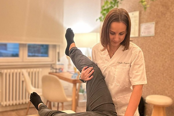 Images Giulia Ferron Osteopata
