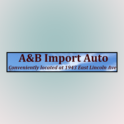 A & B Import Auto Inc Logo