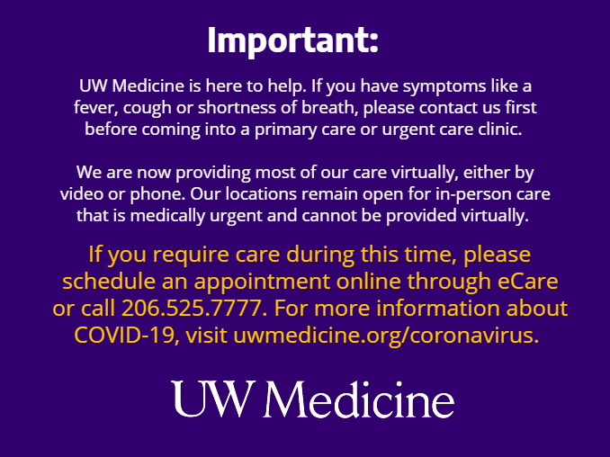 Images UW Medicine Primary Care at Ravenna