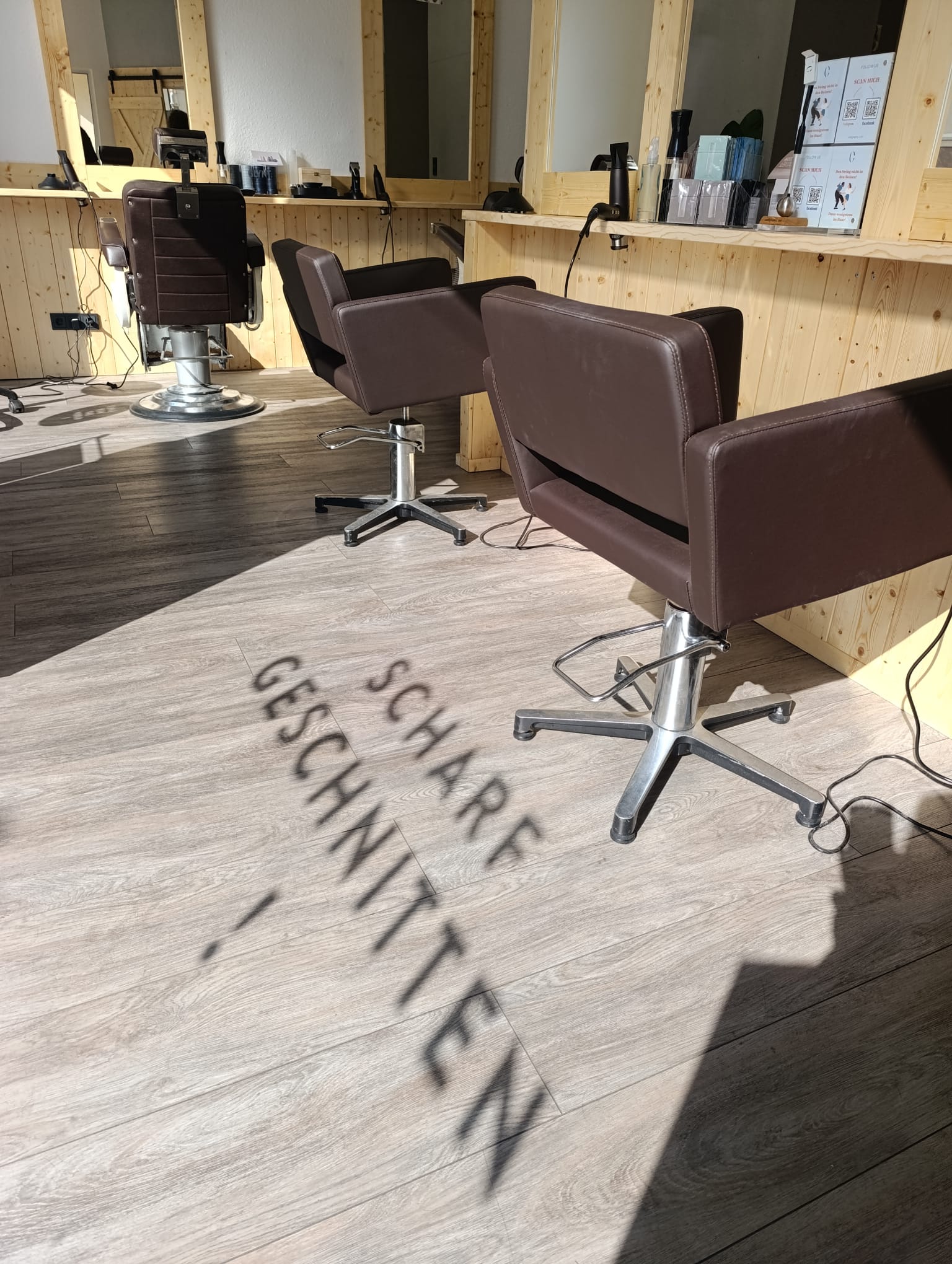 Bilder Scharf geschnitten! Franklinstraße