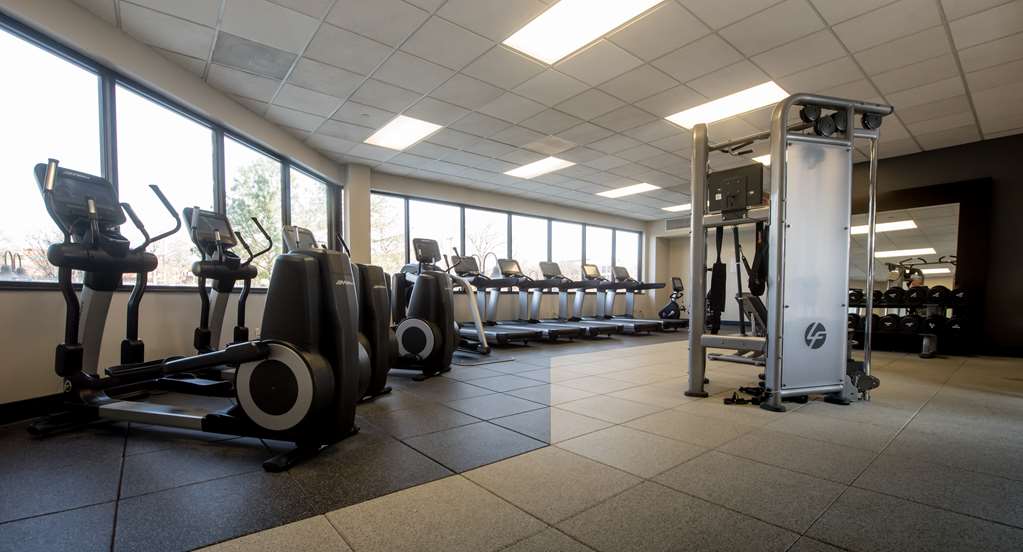 Health club  fitness center  gym 