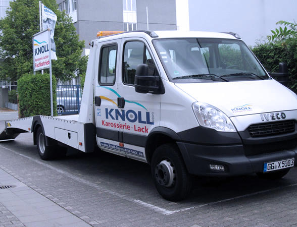 Fotos - Autolackiererei Knoll GmbH – Karosseriefachbetrieb - 7