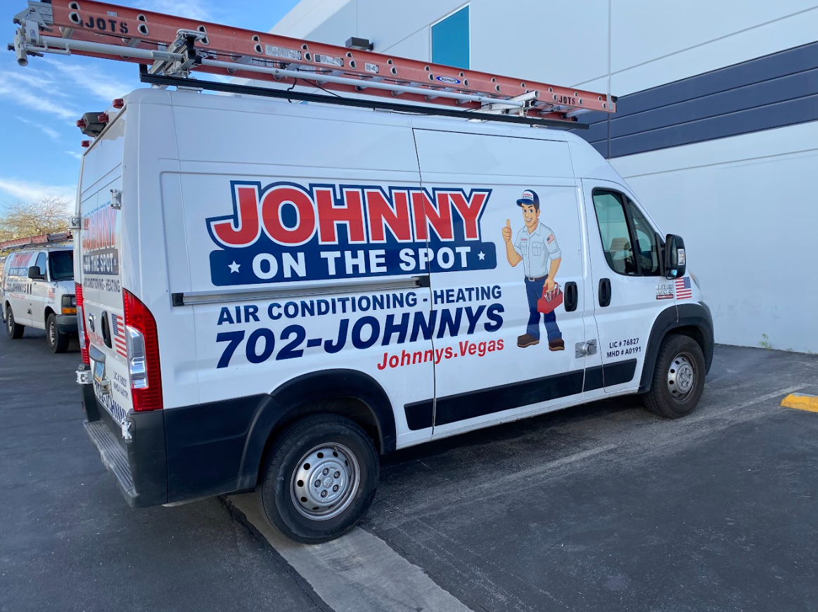 Our trusted HVAC  and Plumbing pros on the move. 