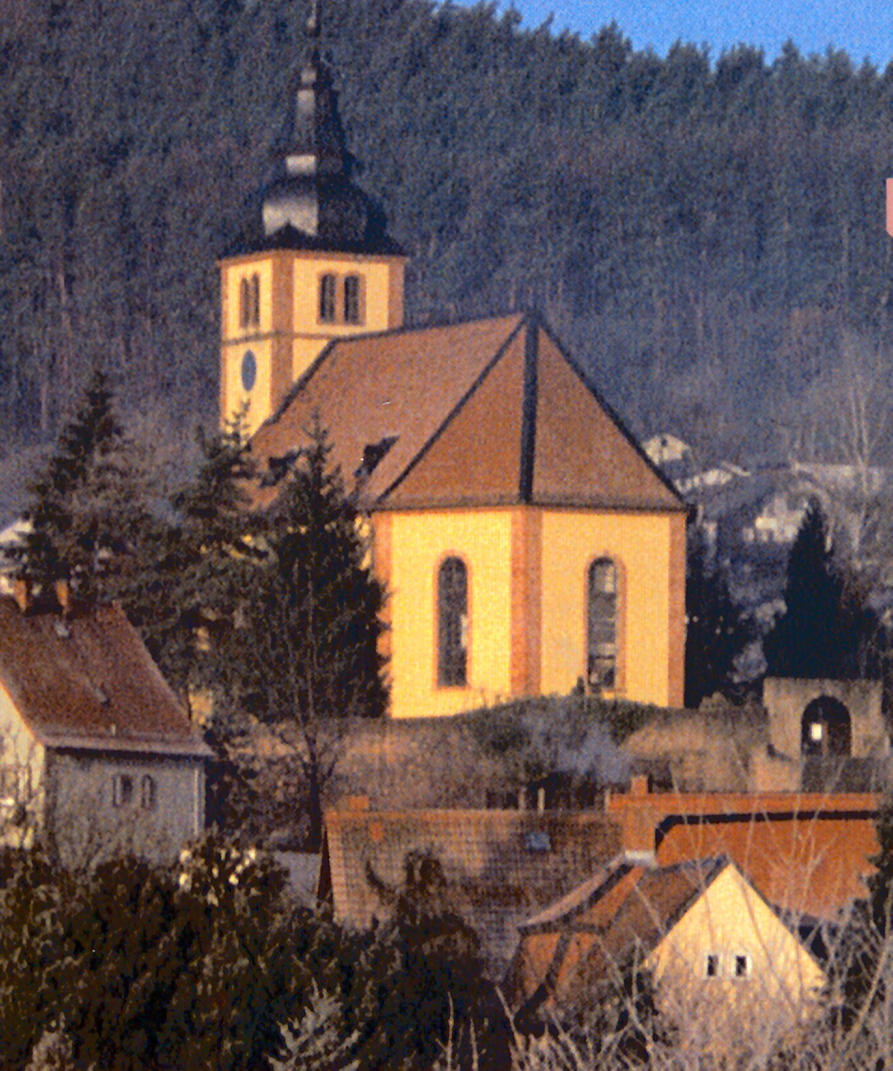Bild 1 Evangelische Kirche Sandbach -Evangelische Kirchengemeinde Breuberg in Breuberg