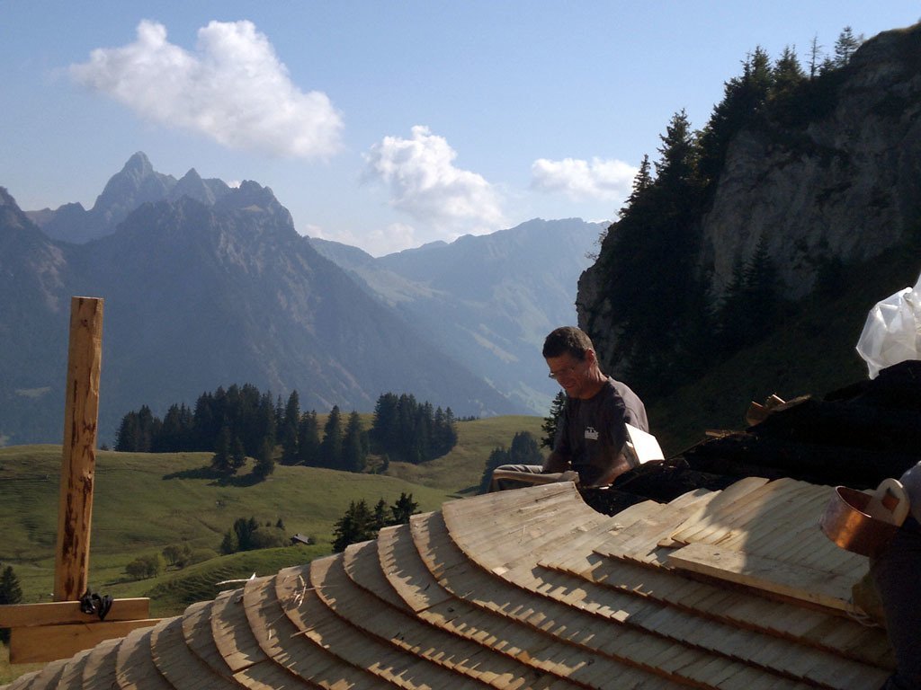 Bilder Tavillon-Bois & Amiante