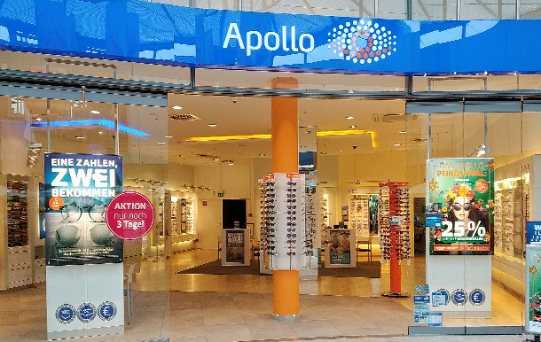 Bild 1 Apollo-Optik in Hohenbaden Altes Schloß