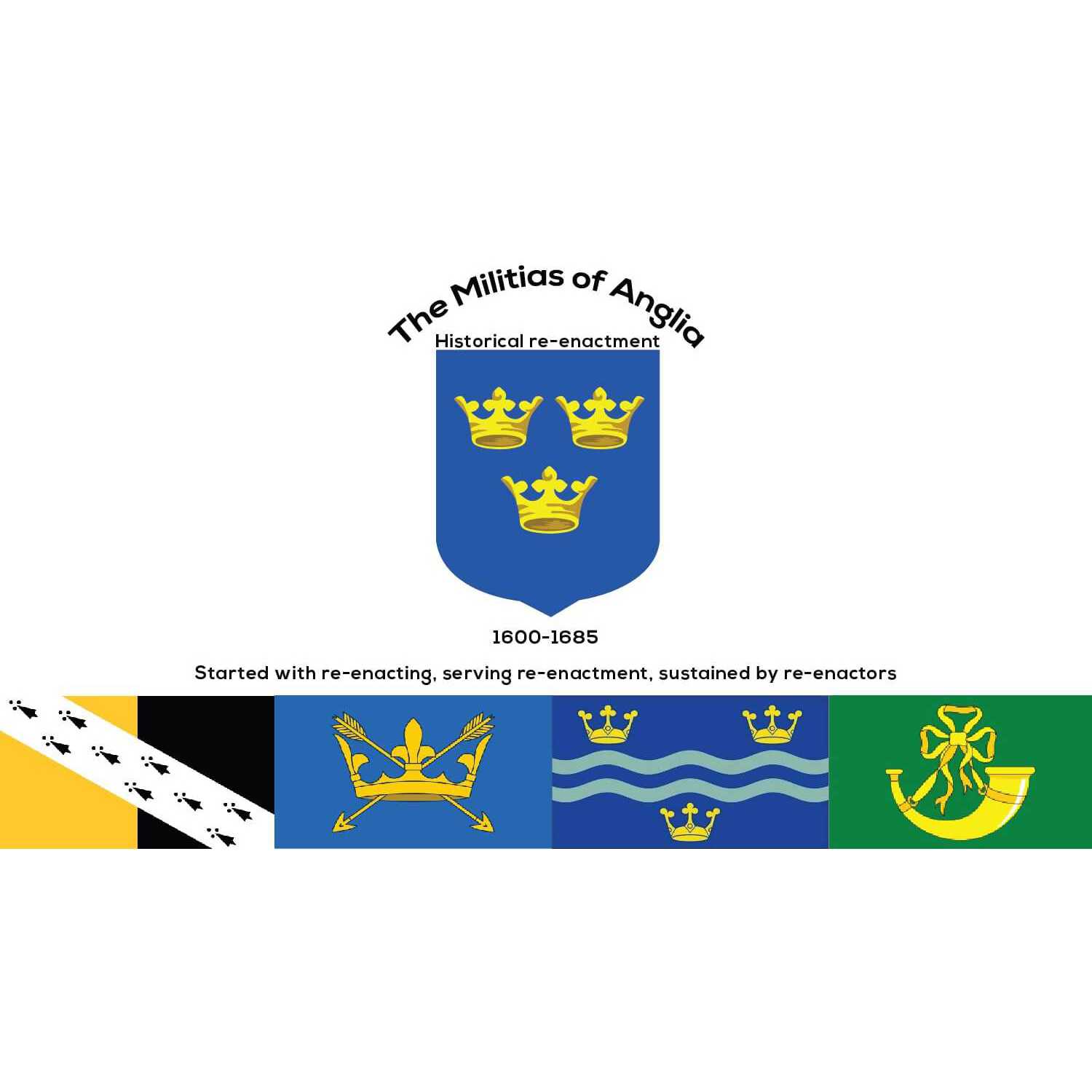 The Militias of Anglia Logo