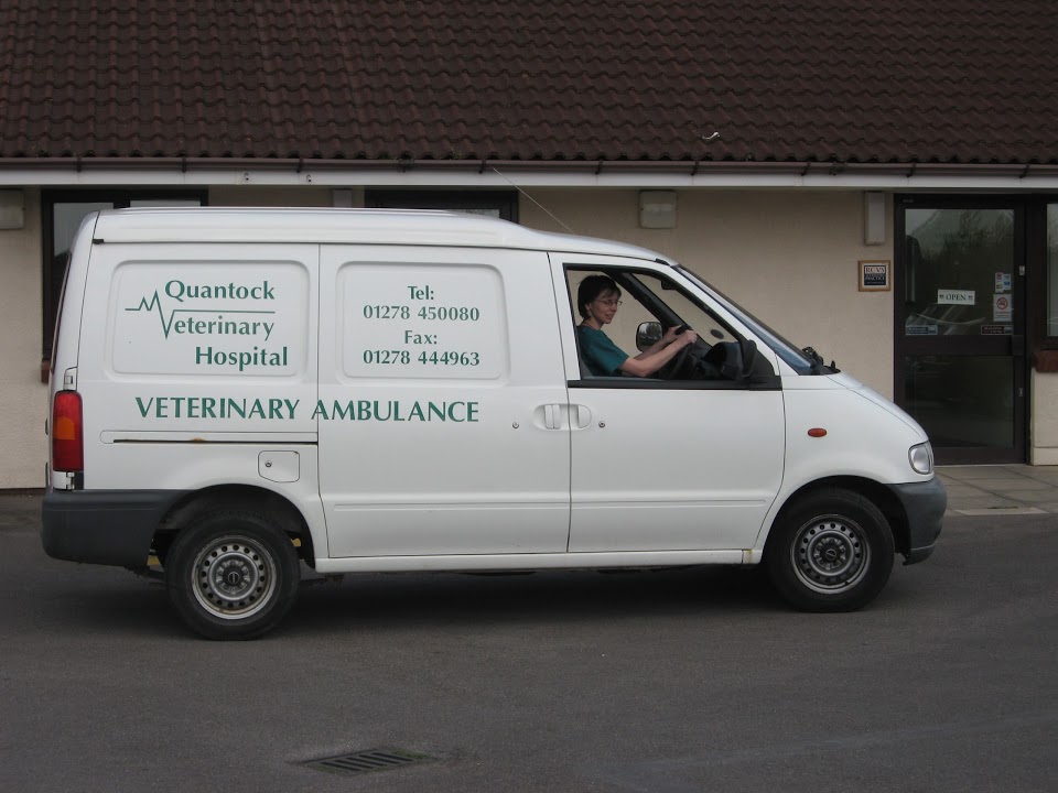 Quantock Veterinary Hospital Bridgwater 01278 450080