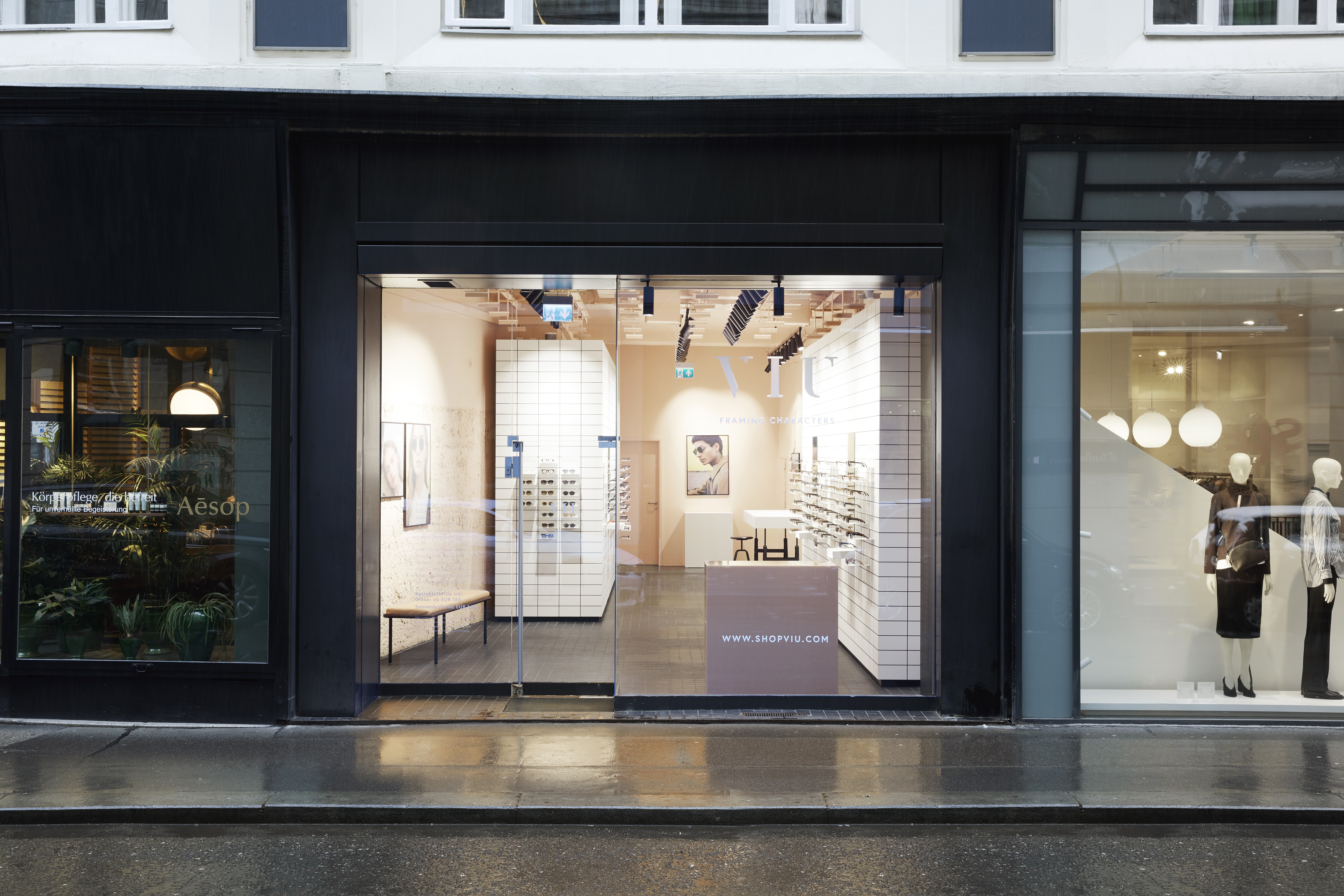 VIU Eyewear, Bauernmarkt 2a in Wien