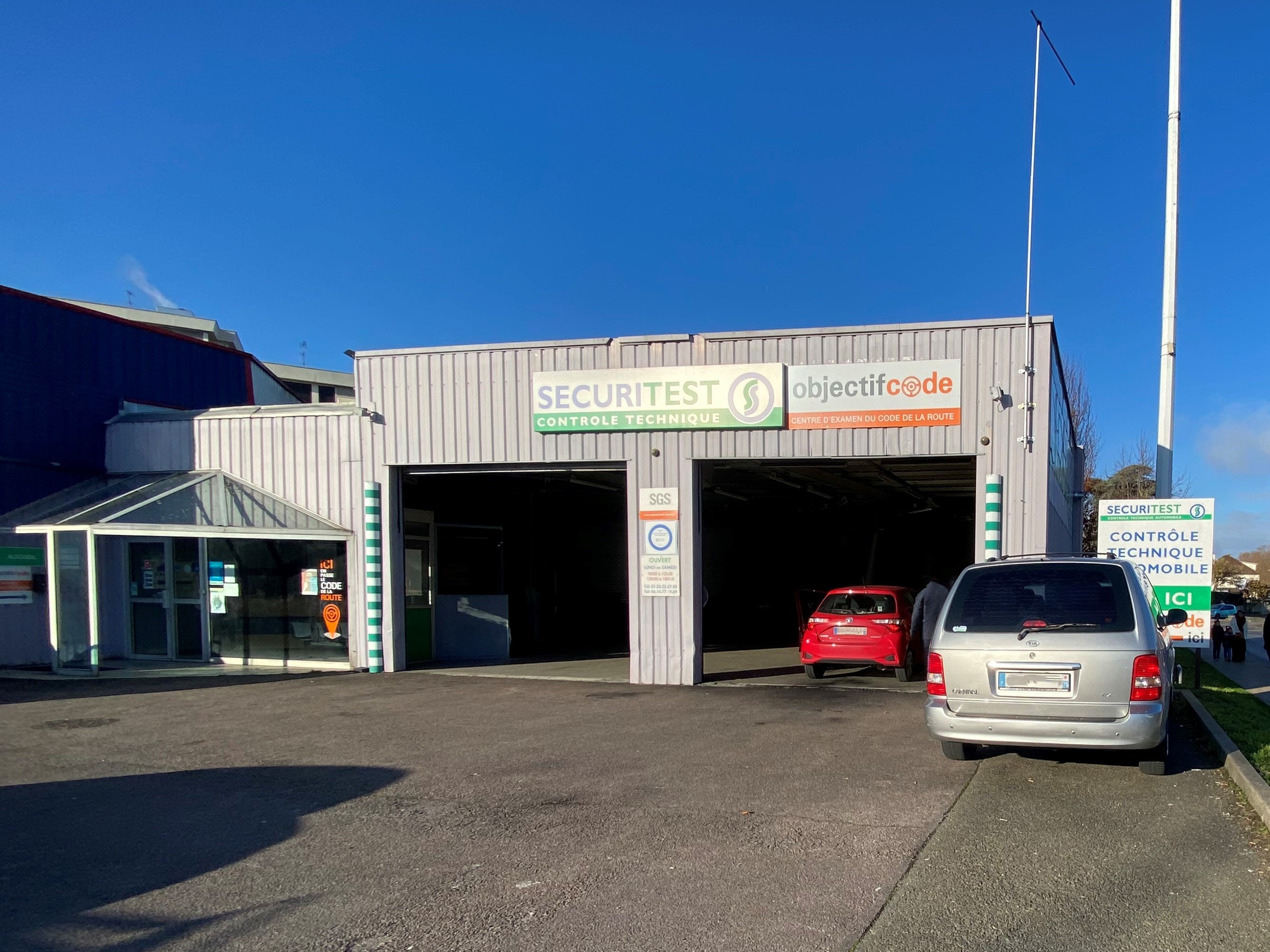 Images Sécuritest Contrôle Technique Automobile LES MUREAUX
