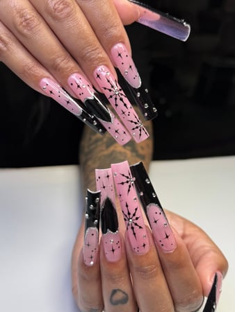 Images NAB Nail Bar | Nail Salon Las Vegas | Gel X, Lashes, Pedicures