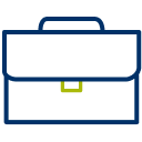 Briefcase icon.