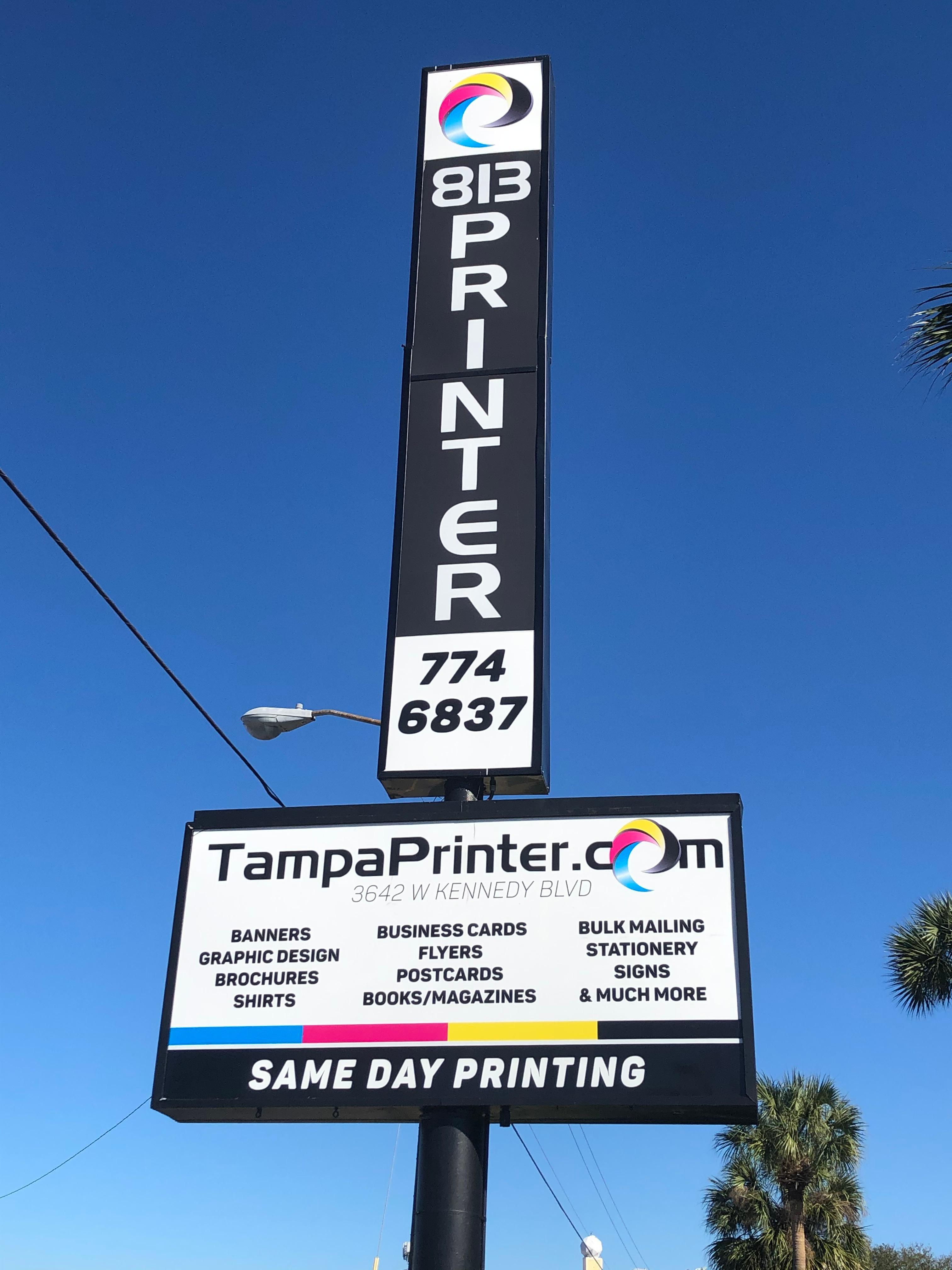Tampa Printer Photo