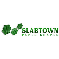 Slabtown Paper Shapes Logo