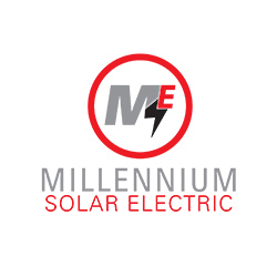 Millennium Solar Electric Inc. Logo