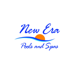 New Era Pools and Spas Logo