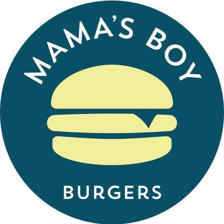 Mama's Boy Burgers Logo