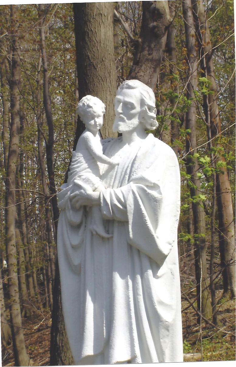 Our Lady of Lourdes Shrine Image