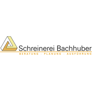Logo Schreinerei Bachhuber, Inhaber Wolfgang Hinz