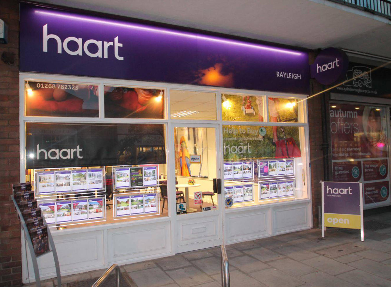 haart Estate And Lettings Agents Rayleigh Rayleigh 01268 645749