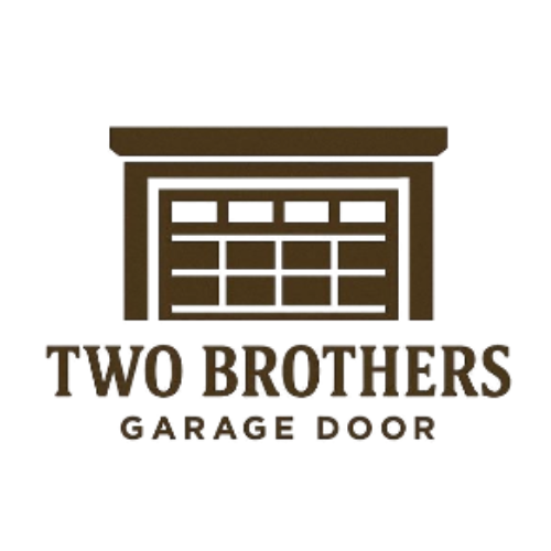 Two Brothers Garage Door Logo