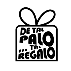 DeTalPaloTalRegalo Logo