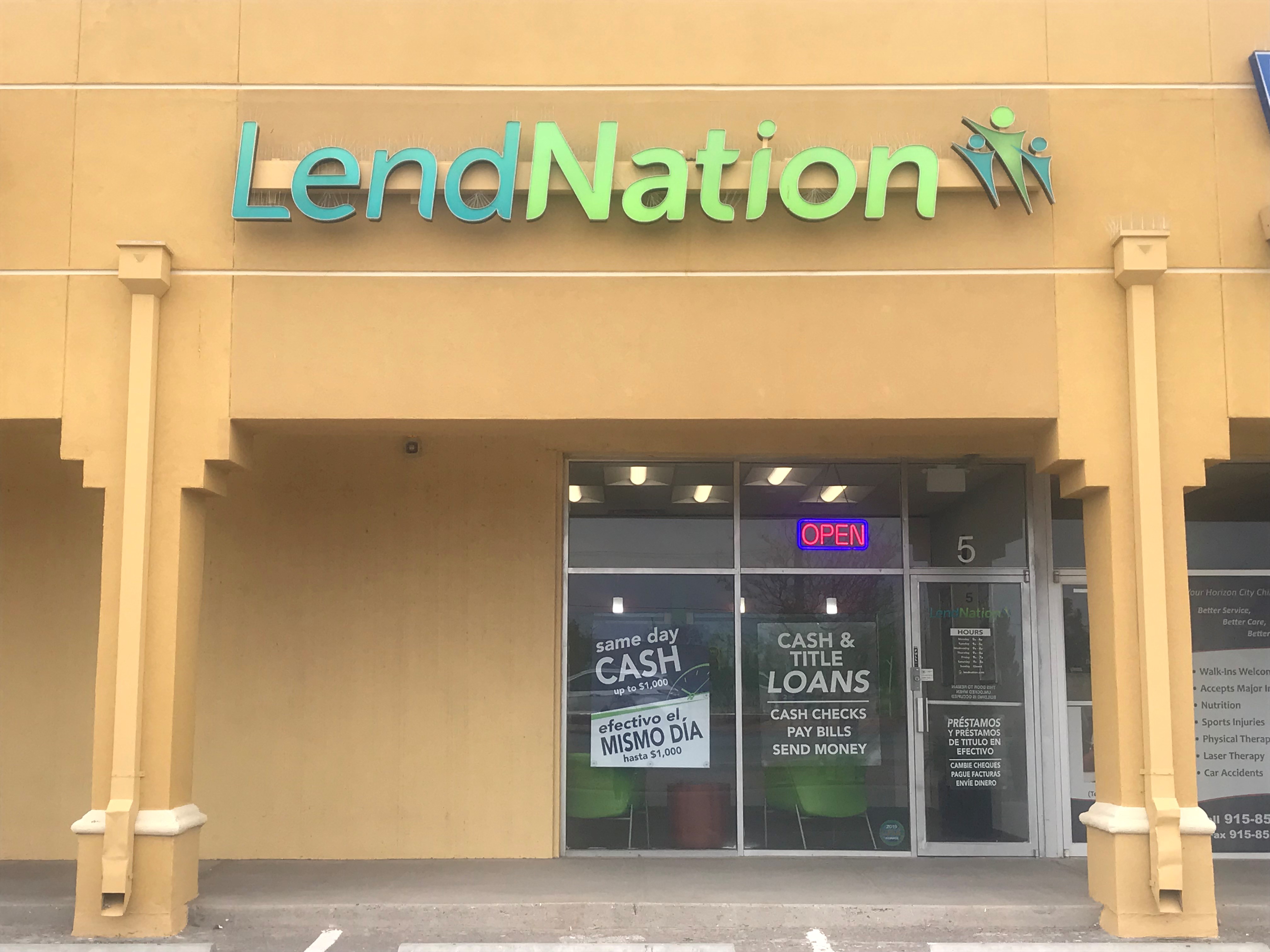 About LendNation Horizon City